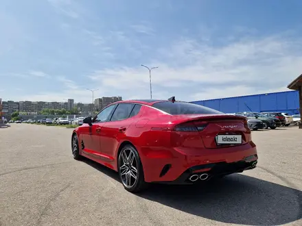 Kia Stinger 2022 года за 18 444 444 тг. в Алматы – фото 19