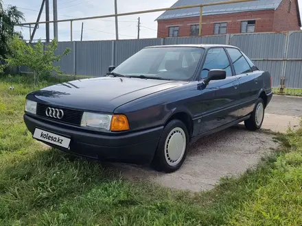 Audi 80 1989 года за 1 890 000 тг. в Караганда – фото 2