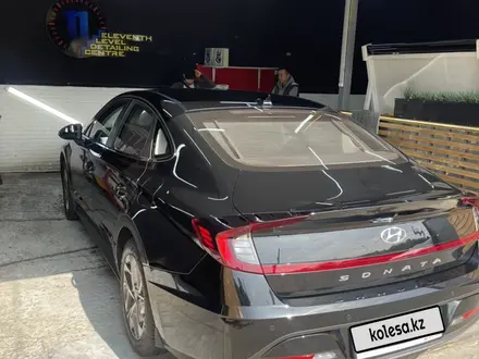 Hyundai Sonata 2022 года за 11 800 000 тг. в Алматы