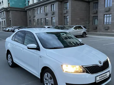 Skoda Rapid 2019 года за 8 200 000 тг. в Атырау – фото 3