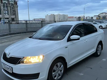 Skoda Rapid 2019 года за 8 200 000 тг. в Атырау – фото 9