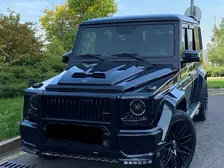 Mercedes-Benz G-Class, 2013