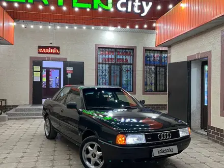 Audi 80 1991 года за 1 310 000 тг. в Тараз