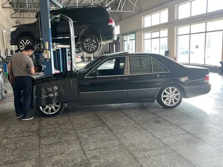 Mercedes-Benz S 320 1994 года за 3 600 000 тг. в Шымкент – фото 15