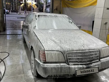 Mercedes-Benz S 320 1994 года за 3 600 000 тг. в Шымкент – фото 10
