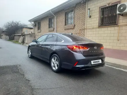 Hyundai Sonata 2017 года за 8 500 000 тг. в Шымкент – фото 8