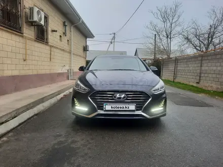 Hyundai Sonata 2017 года за 8 500 000 тг. в Шымкент – фото 9