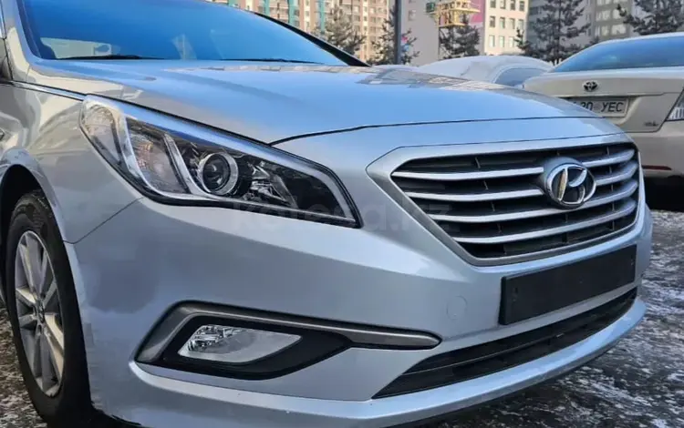 Hyundai Sonata 2017 года за 4 900 000 тг. в Алматы