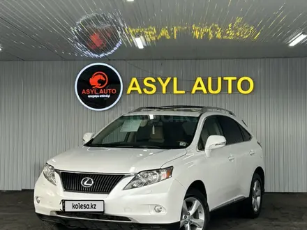 Lexus RX 350 2010 года за 12 490 000 тг. в Шымкент