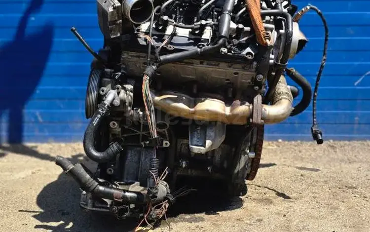 Двигатель Volkswagen CARA 3 литра V6 турбодизель за 500 000 тг. в Астана