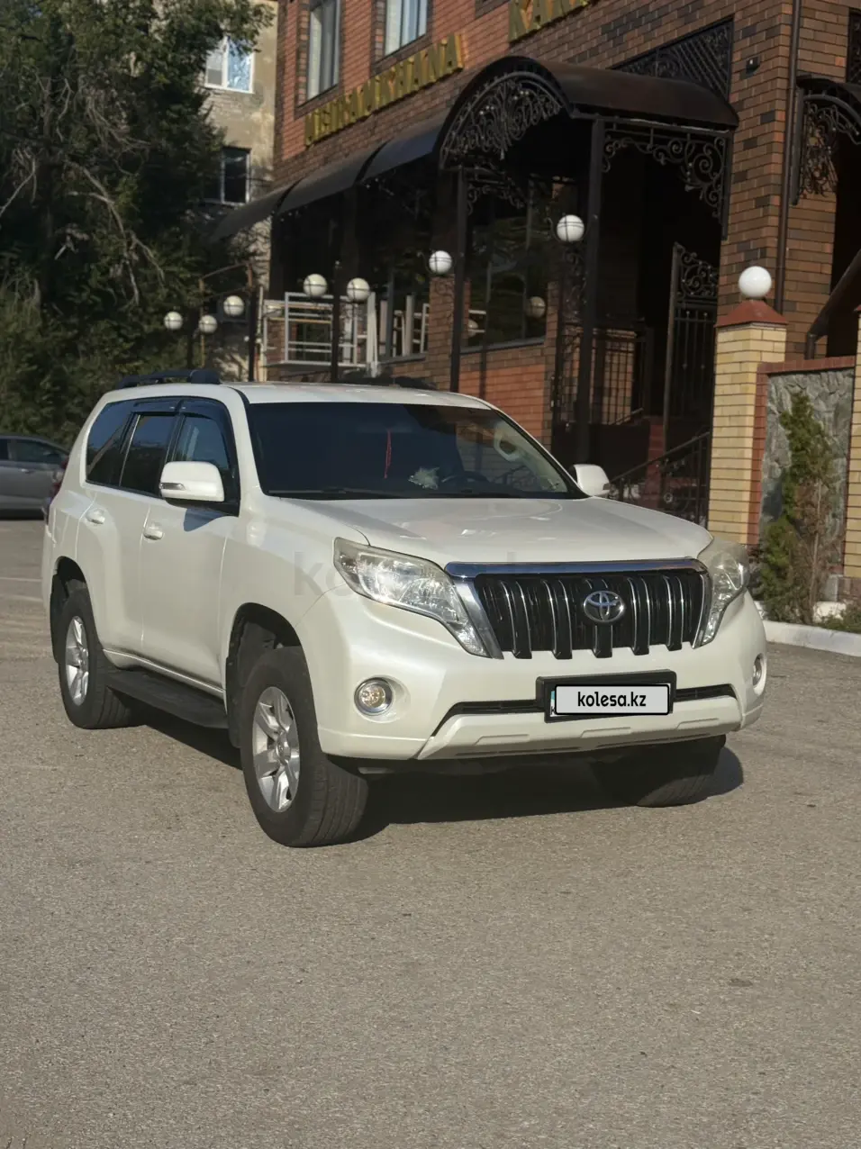 Toyota Land Cruiser Prado, 2014