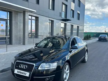 Audi A6 2008 года за 3 000 000 тг. в Казалинск – фото 7