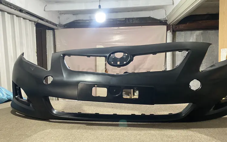Передний бампер — Toyota Corolla 2007-2009 Euro (до рестайлинг) за 17 000 тг. в Алматы