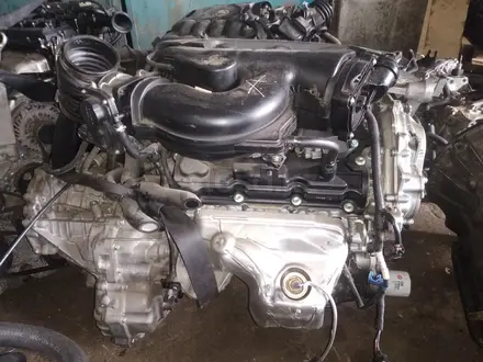 Двигатель VQ35 3.5, VQ25 2.5 АКПП вариатор, раздатка за 400 000 тг. в Алматы – фото 2