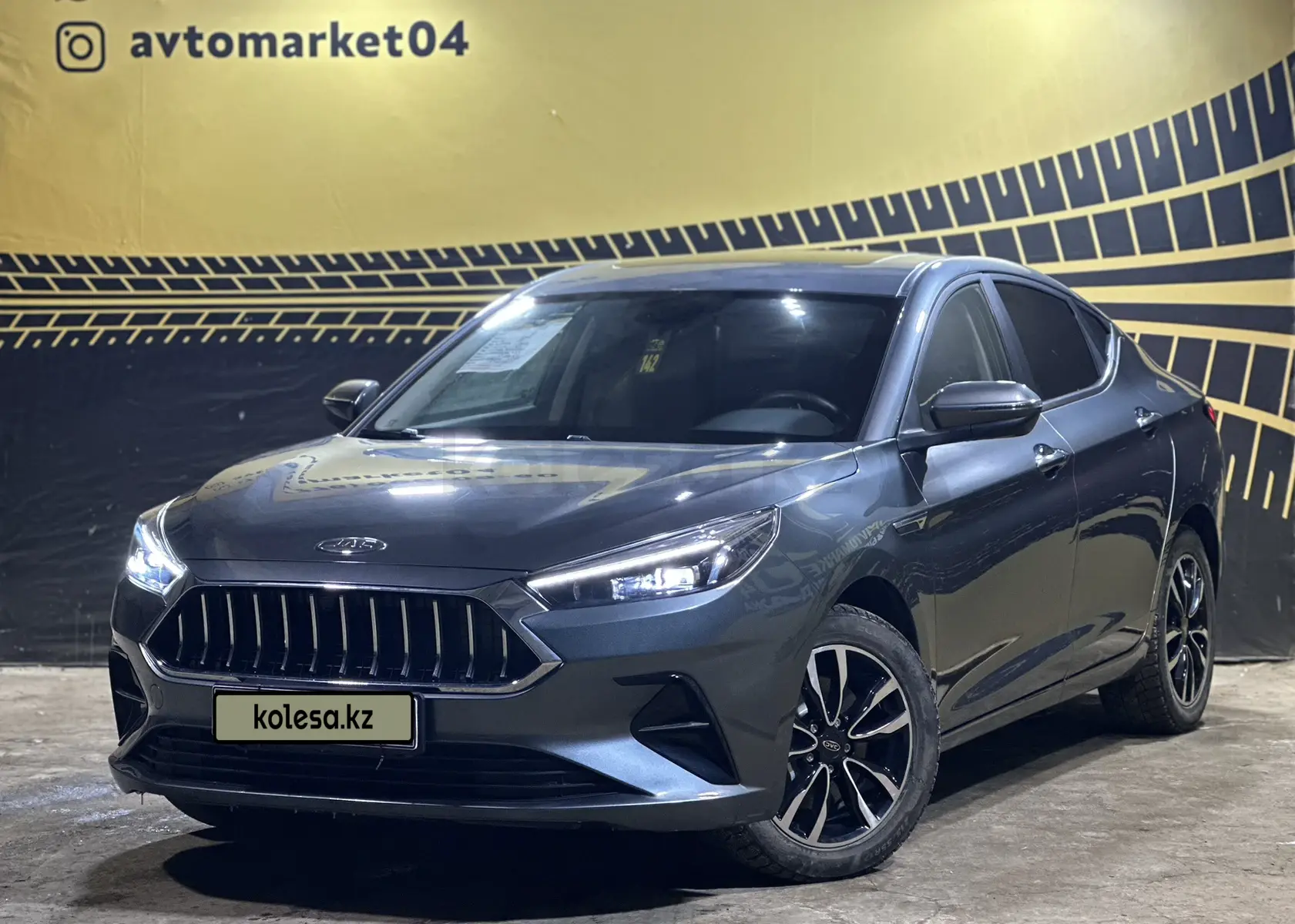 Продажа JAC J7 2021 года в Актобе - №163065641: цена 8100000₸. Купить ...