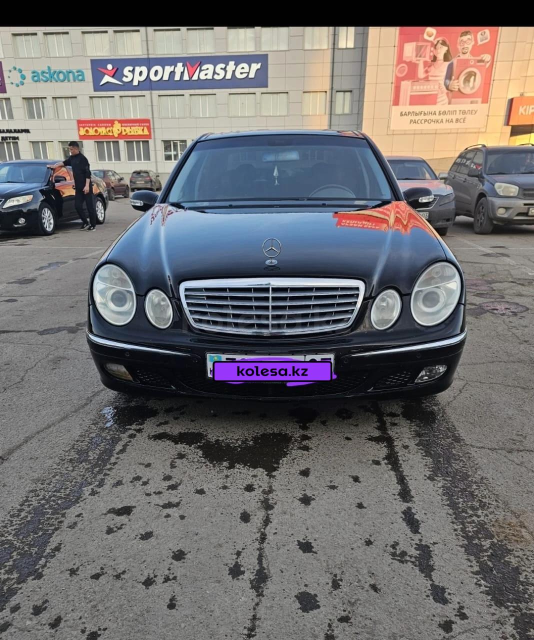 Mercedes-Benz E 240 2002 г.