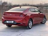 Hyundai Elantra 2019 годаүшін8 500 000 тг. в Туркестан – фото 4