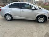 Chevrolet Aveo 2012 года за 3 400 000 тг. в Житикара