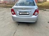 Chevrolet Aveo 2012 года за 3 400 000 тг. в Житикара – фото 4