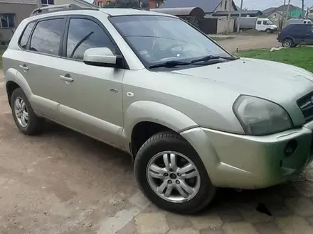 Hyundai Tucson 2008 года за 4 800 000 тг. в Уральск – фото 4