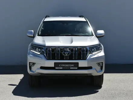 Toyota Land Cruiser Prado 2023 года за 23 500 000 тг. в Атырау – фото 2