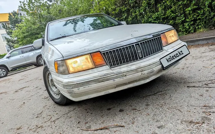 Lincoln Continental 1990 годаүшін4 350 000 тг. в Алматы