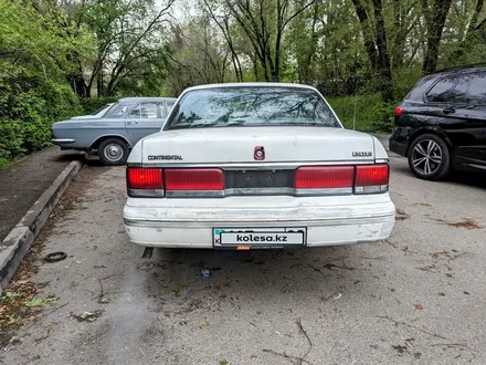 Lincoln Continental 1990 года за 3 990 000 тг. в Алматы – фото 5