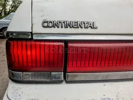 Lincoln Continental 1990 года за 3 390 000 тг. в Алматы – фото 6