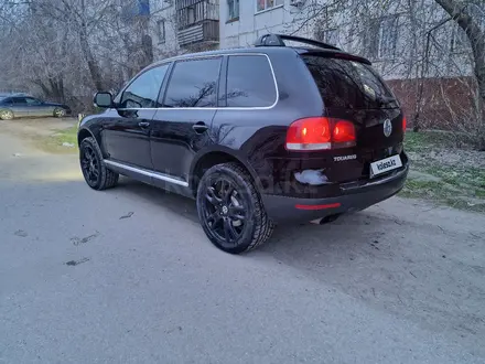 Volkswagen Touareg 2004 года за 3 900 000 тг. в Костанай – фото 4