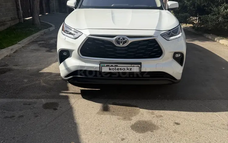 Toyota Highlander 2022 годаүшін21 700 000 тг. в Алматы