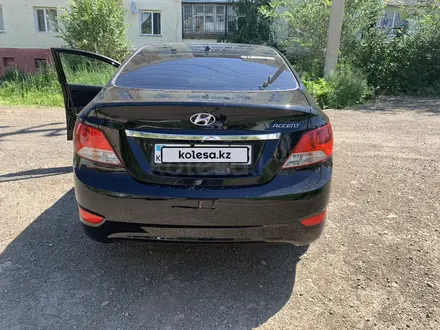 Hyundai Accent 2013 года за 4 900 000 тг. в Кокшетау – фото 7