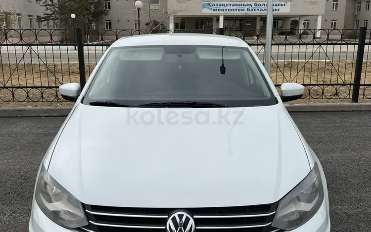 Volkswagen Polo 2014 года за 4 900 000 тг. в Кульсары