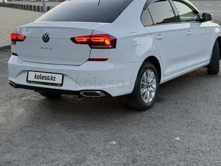 Volkswagen Polo 2021 года за 8 500 000 тг. в Алматы – фото 4