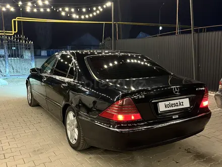 Mercedes-Benz S 320 2002 года за 3 750 000 тг. в Алматы – фото 4