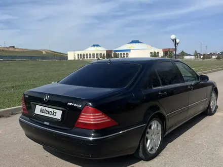 Mercedes-Benz S 320 2002 года за 3 750 000 тг. в Алматы – фото 5