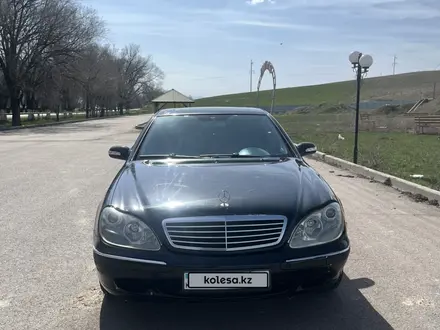 Mercedes-Benz S 320 2002 года за 3 750 000 тг. в Алматы – фото 7