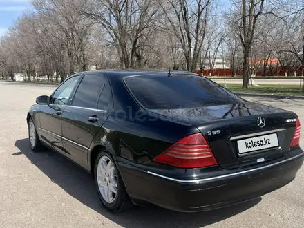 Mercedes-Benz S 320 2002 года за 3 750 000 тг. в Алматы – фото 8