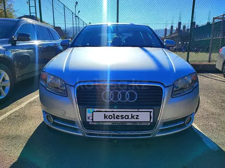 Audi A4 2007 года за 4 500 000 тг. в Алматы – фото 11