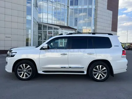 Toyota Land Cruiser 2018 года за 37 000 000 тг. в Караганда – фото 4