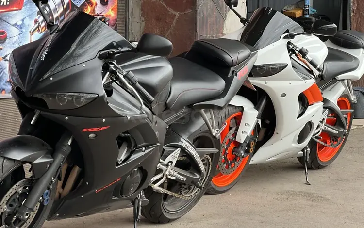Yamaha  YZF-R6 2003 годаүшін3 000 000 тг. в Алматы