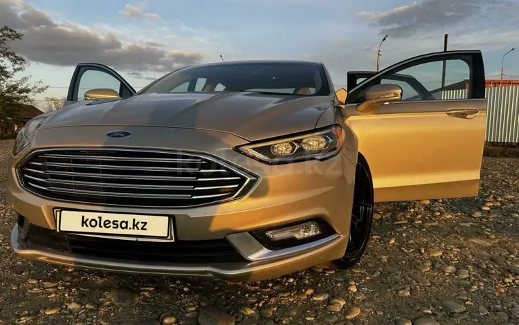 Ford Fusion (North America) 2017 годаүшін12 600 000 тг. в Алматы