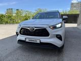 Toyota Highlander 2022 года за 18 300 000 тг. в Астана – фото 3