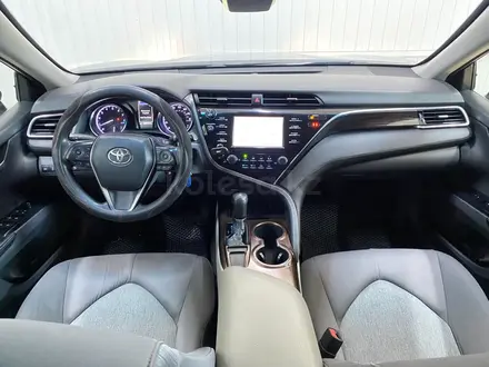 Toyota Camry 2018 года за 8 696 700 тг. в Астана – фото 8