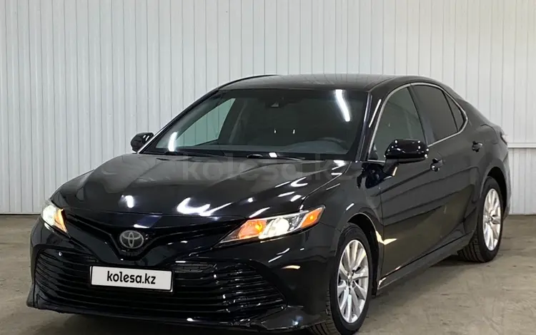 Toyota Camry 2018 годаүшін8 696 700 тг. в Астана