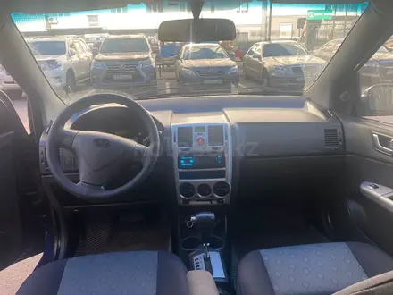 Hyundai Getz 2007 года за 3 600 000 тг. в Алматы – фото 7