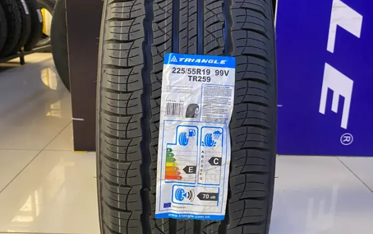 225/55R19 Triangle AdvanteX SUV TR259 за 34 300 тг. в Алматы