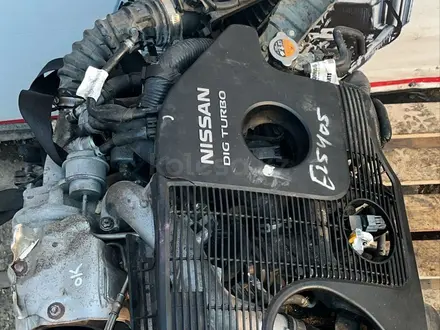 Двигатель Nissan MR16DDT за 46 415 тг. в Астана – фото 2