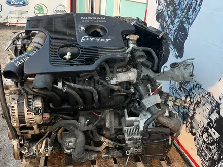 Двигатель Nissan MR16DDT за 46 415 тг. в Астана