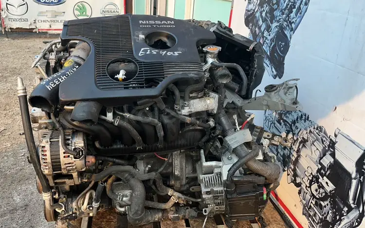 Двигатель Nissan MR16DDTүшін46 415 тг. в Астана