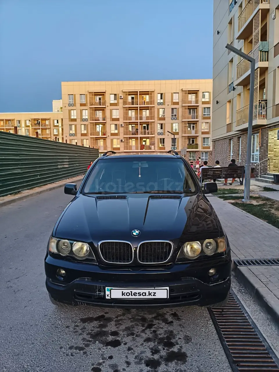 BMW X5, 2001